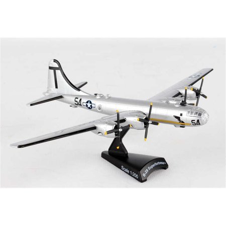 POSTAGE STAMP PLANES Postage Stamp Planes PS5388-2 1-200 B-29 Superfortress T Square 54 Museum of Flight Model Airplane PS5388-2